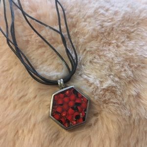 Gorgeous Peruvian necklace - real silver.